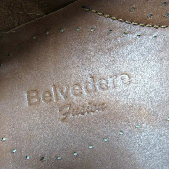 Belvedere Fusion Lizard Skin Mens Dress Shoes main image 7